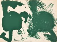 Walasse Ting GREEN BOMBSHELL Lithograph, Signed Edition - Sold for $2,048 on 05-20-2023 (Lot 712).jpg